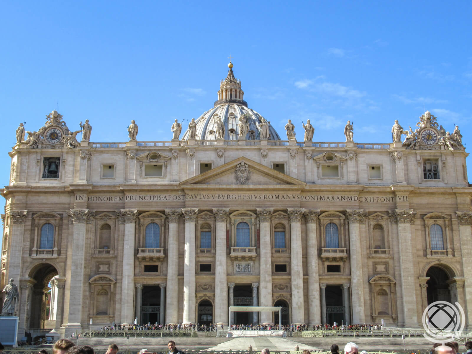 O que fazer no Vaticano - Pontos turísticos - Basílica de São Pedro no Vaticano