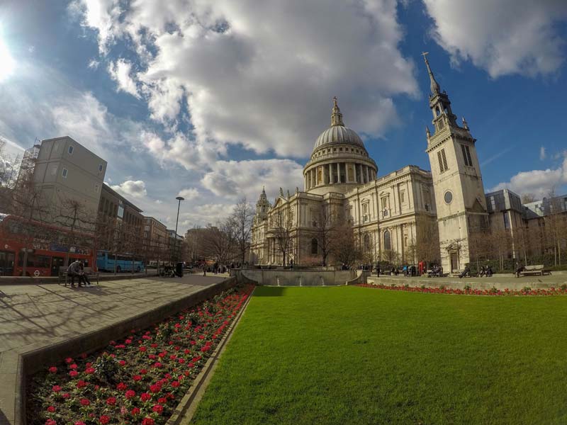 Catedral de São Paulo em Londres