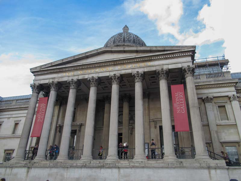 Galeria nacional em Londres