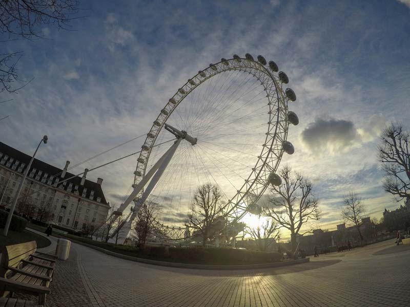 London Eye, a roda gigante de Londres
