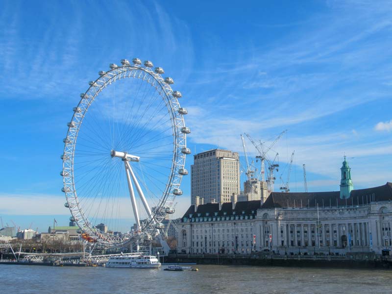 London Eye, a roda gigante de Londres