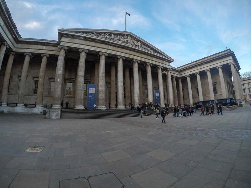 Museu britãnico em Londres
