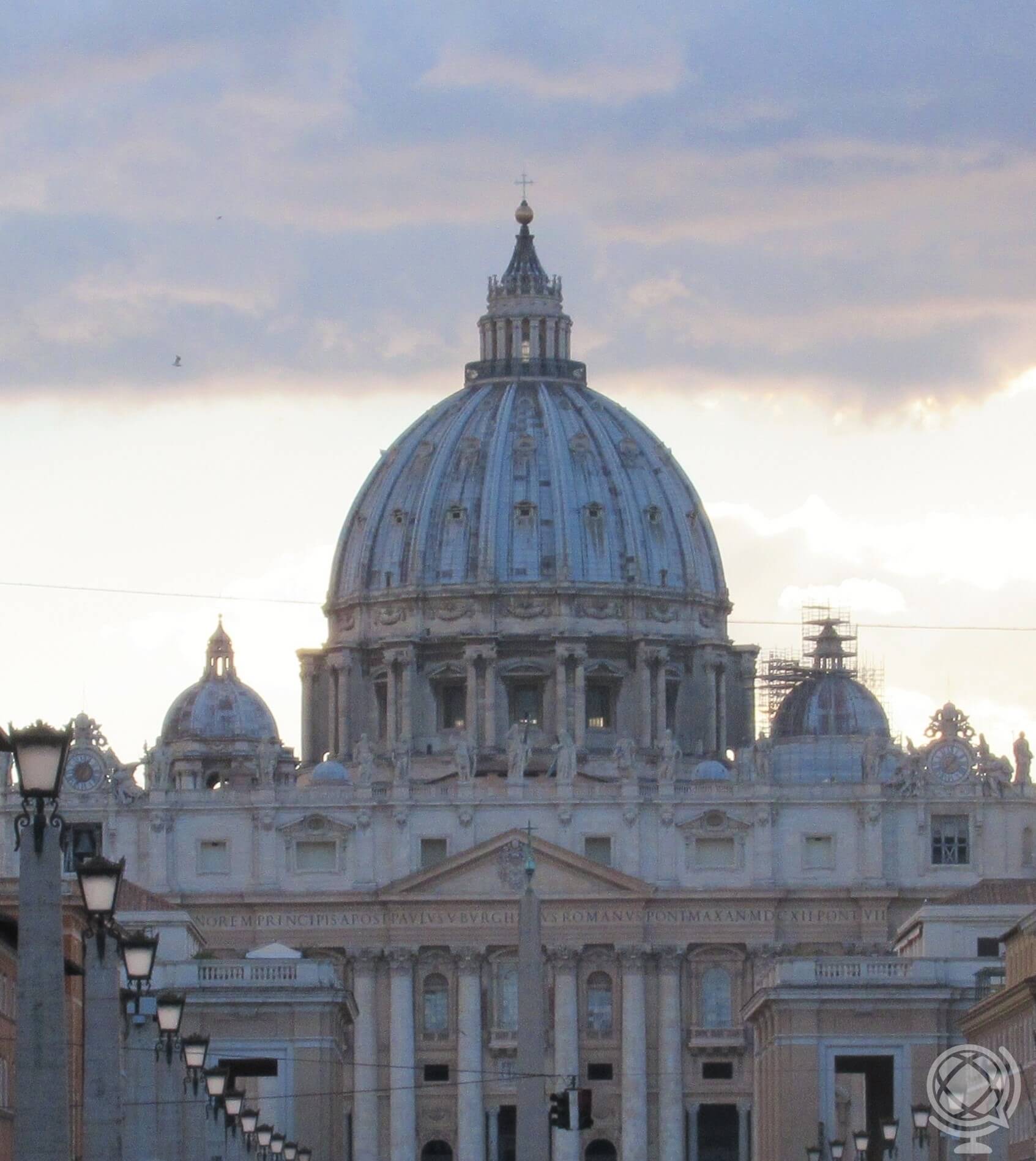 O que fazer no Vaticano - Pontos turísticos - Cúpula da Basílica de São Pedro no Vaticano