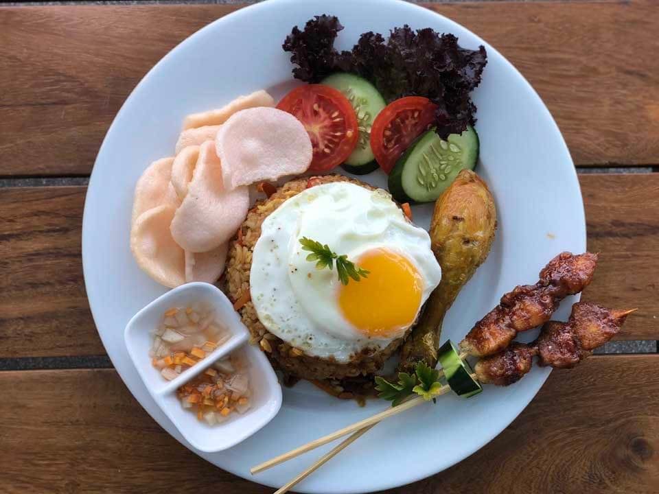 Almoço no UbudOne Villas