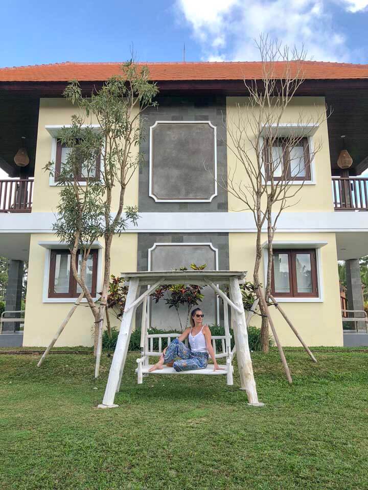 Balanço do UbudOne Villas Bali