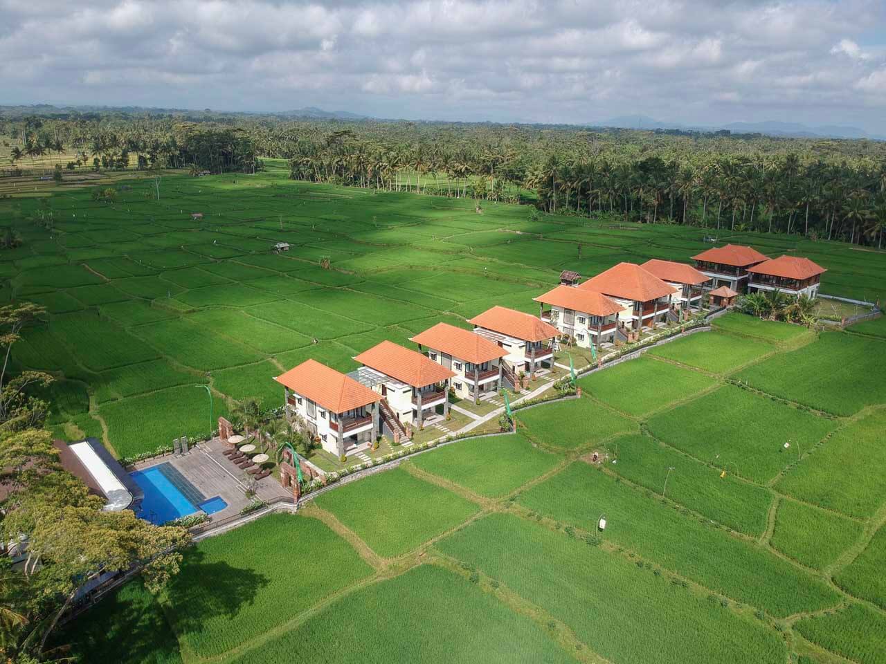 Hotel UbudOne Villas em Ubud drone