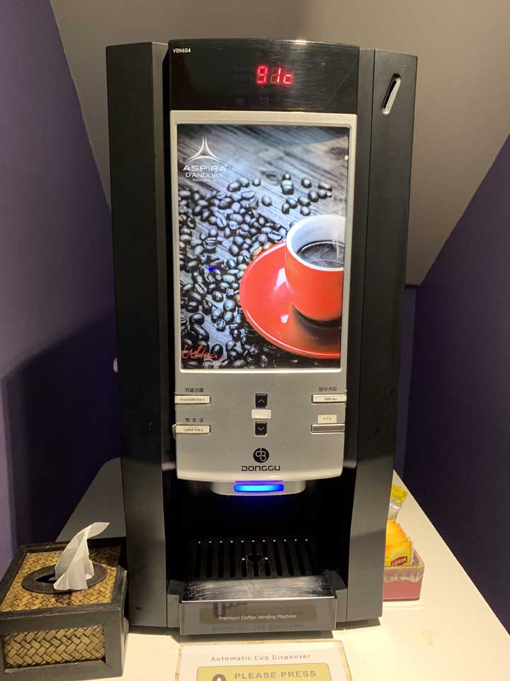 Máquina de café Aspira D'Andora
