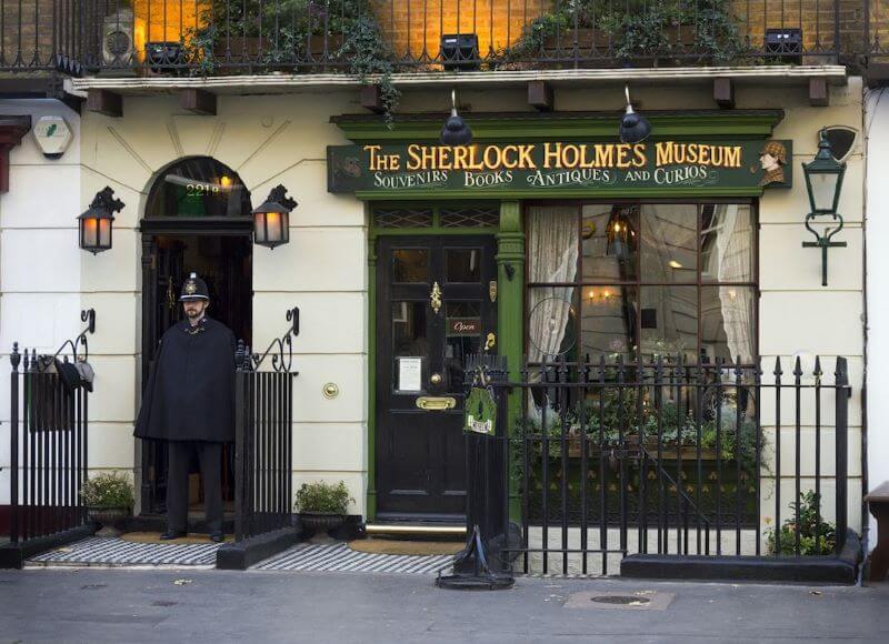 Museu do Sherlock Holmes na Baker Street